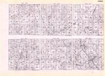 Hubbard - Lake George, Hendrickson, Lakeport, Guthrie, Hart Lake, Lake Alice, Kabekona, Niana, Leech Lake, Beauty Lake, Minnesota State Atlas 1925c